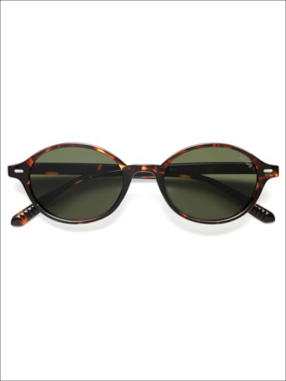 Small Retro Oval Polarized Sunglasses Unisex UV400 TAC Lens Lightweight